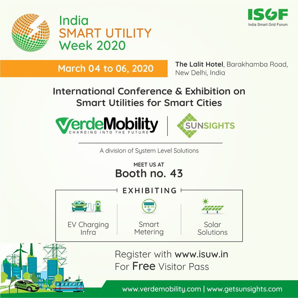 India Smart Utility week 2020