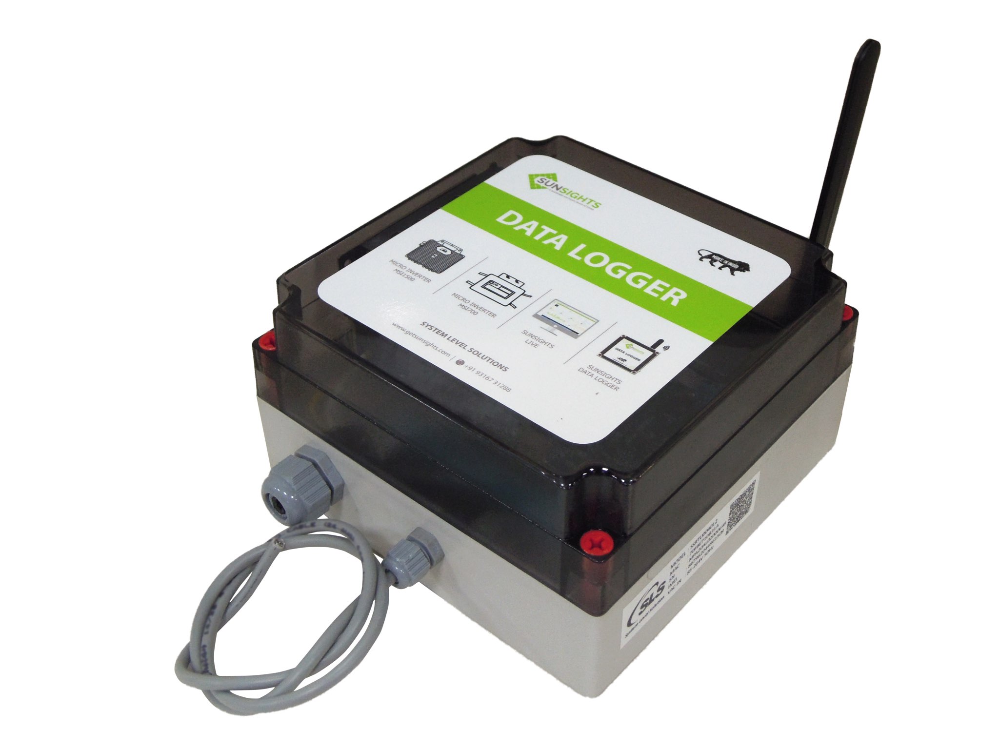 Data Logger Sunsights Solar and Wind Energy product manufacturer and